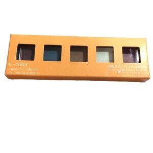 C-Color Sweet Sensation Eye Lip Palette 0.21 oz New